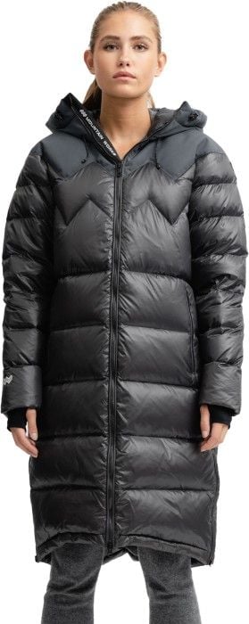 Mountain Works W's Cocoon Down Coat Graphite Grey