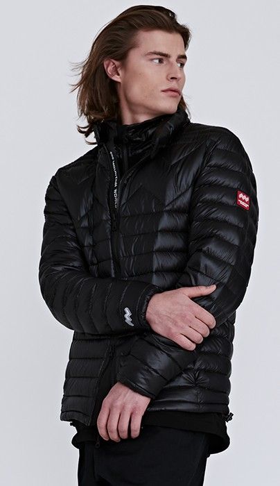 Mountain Works M's Featherlight Jacket Black