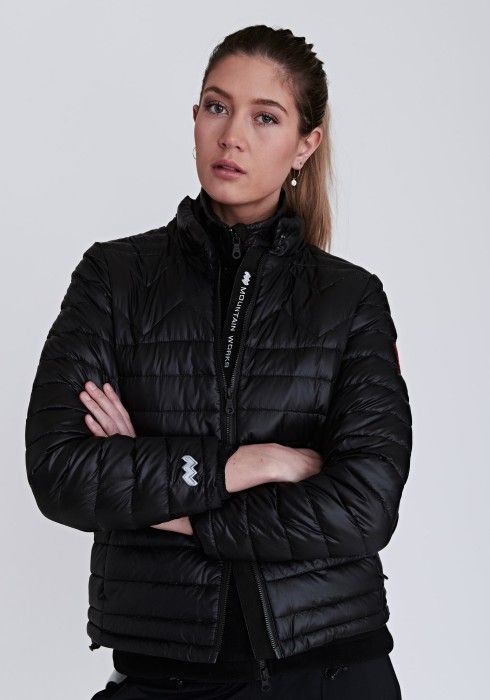 Mountain Works W's Featherlight Jacket Black