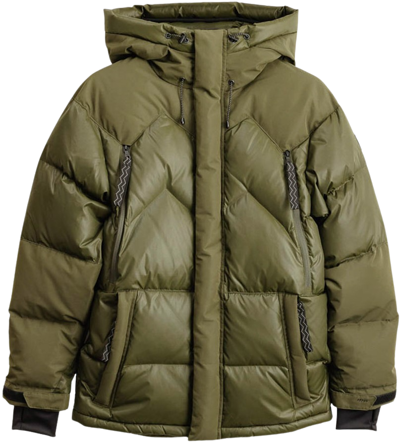 Mountain Works Fatboy Down Parka 3.0 Unisex Military