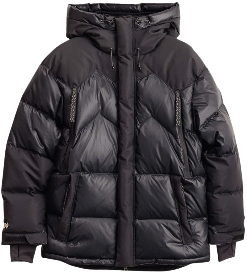 Mountain Works Fatboy Down Parka 3.0 Unisex Black