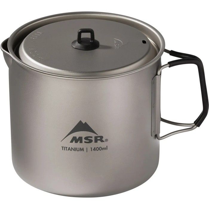 MSR Titan Kettle 1400 ml