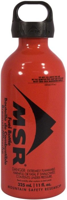 MSR 325 ml Fuel Bottle CRP Cap