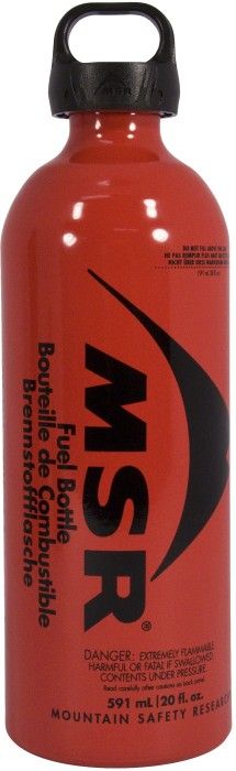 MSR 590 ml Fuel Bottle CRP Cap