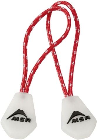 MSR Night Glow Zipper Pulls