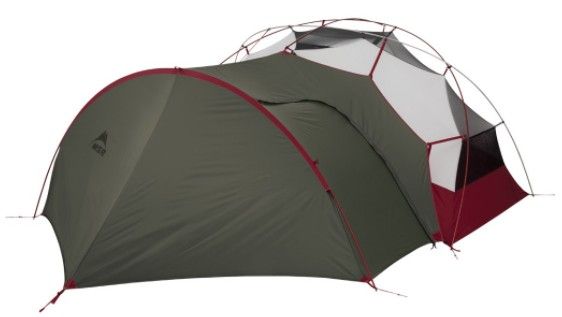 MSR GearShed Elixir & Hubba NX Green