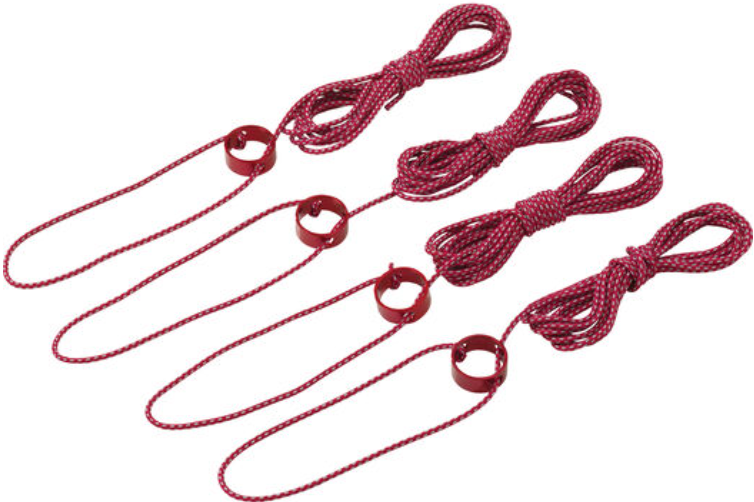 MSR Tent Guy Lines Medium 4-pakning