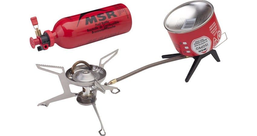 MSR WhisperLite Universal Combo