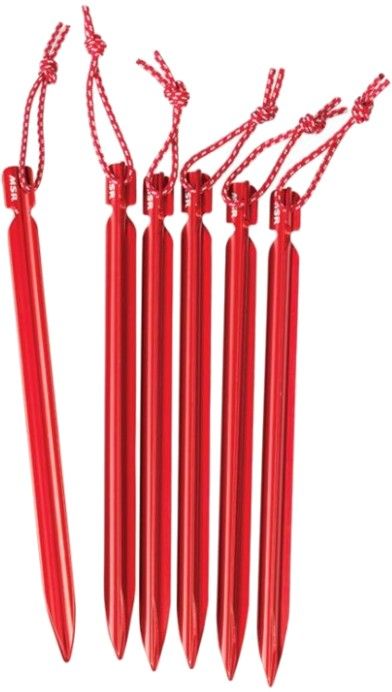 MSR Mini-Groundhog Stake Kit 6-pack