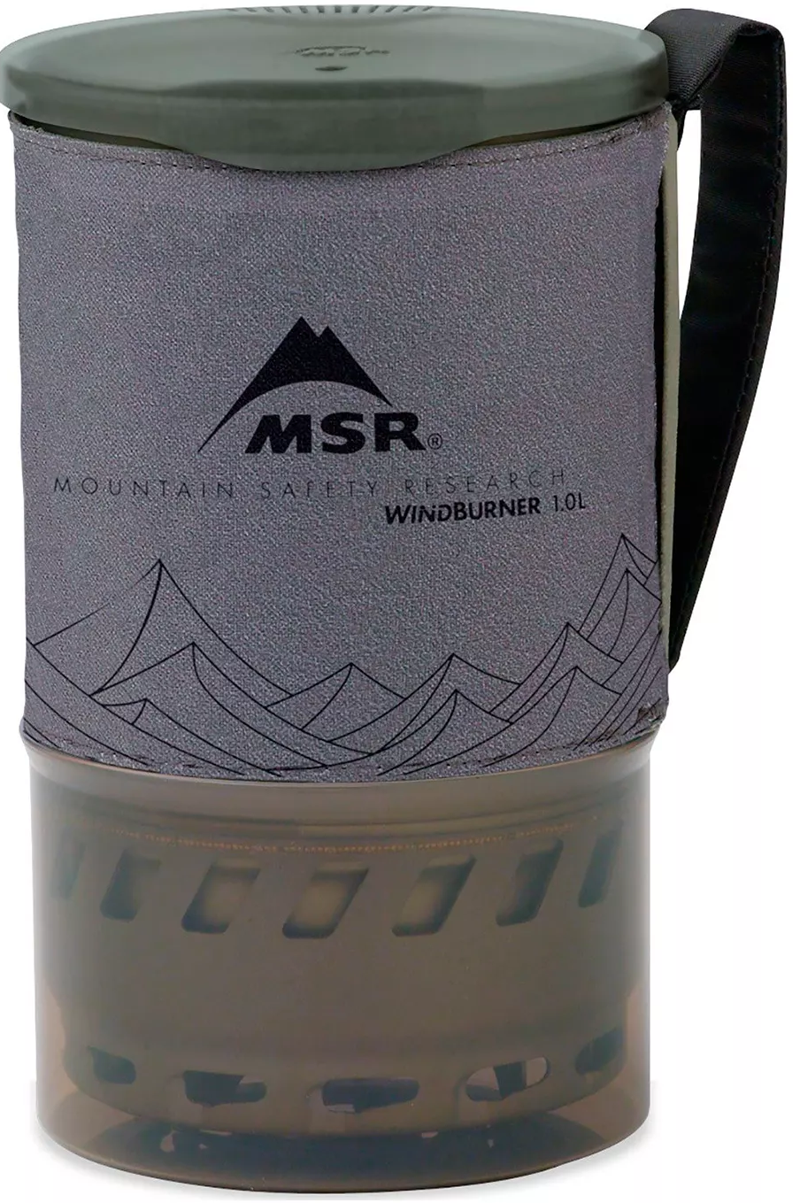 MSR WindBurner 1,0L Accessory Pot One Size Grey