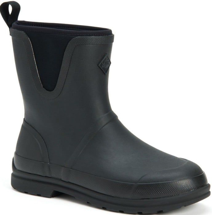 Muck Boot Originals Pull On Mid saappaat, musta