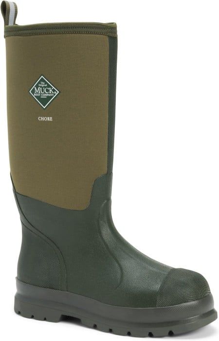 Muck Boot Chore Unisex Green