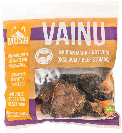 MUSH VAINU Nötvom 180 g påse