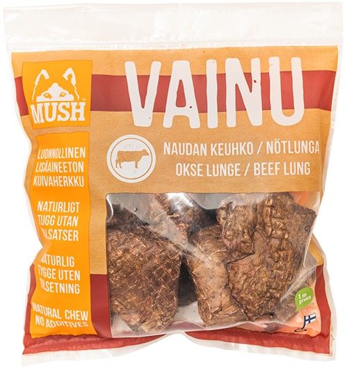 MUSH VAINU Nötlunga 140 g påse