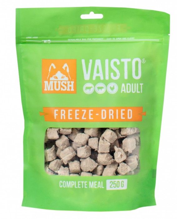 MUSH Vaisto Grön Frystorkat 250g