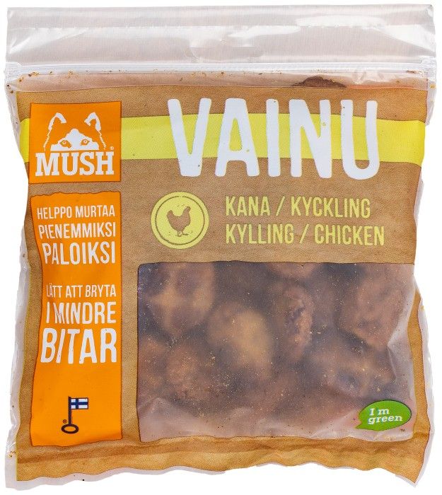 MUSH VAINU Kycklinggodis 150 g påse