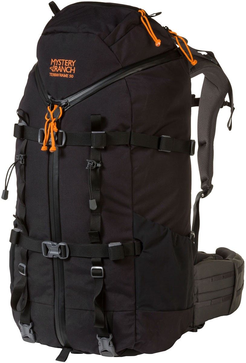 Mystery Ranch Terraframe 3-Zip 50 Black