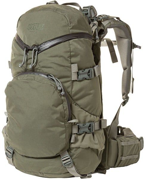 Mystery Ranch Pop Up 28 laajennettava metsästysreppu, Foilage