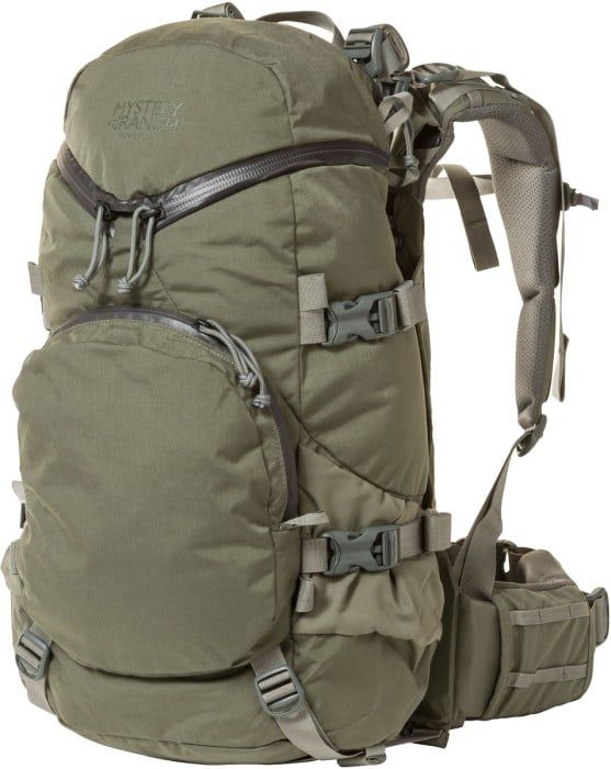 Mystery Ranch Pop Up 28 naisten metsästysreppu, vihreä