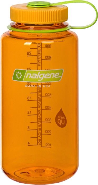Nalgene Flaska 1L Wide Mouth Clementine