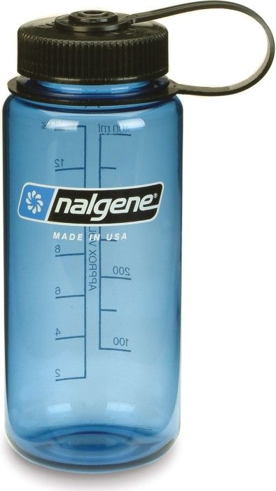 Nalgene Wide Mouth Bottle 0,5L Titan Blå