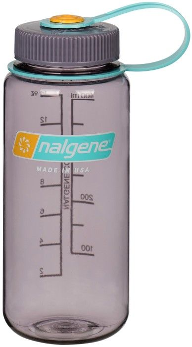 Nalgene Flaska 0,5L Wide Mouth Aubergine