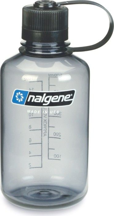 Nalgene Narrow Mouth Bottle 0,5L Grey