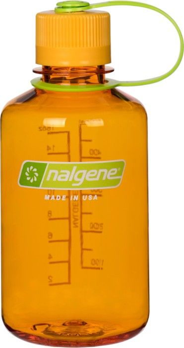 Nalgene Flaska 0,5L Narrow Mouth Clementine