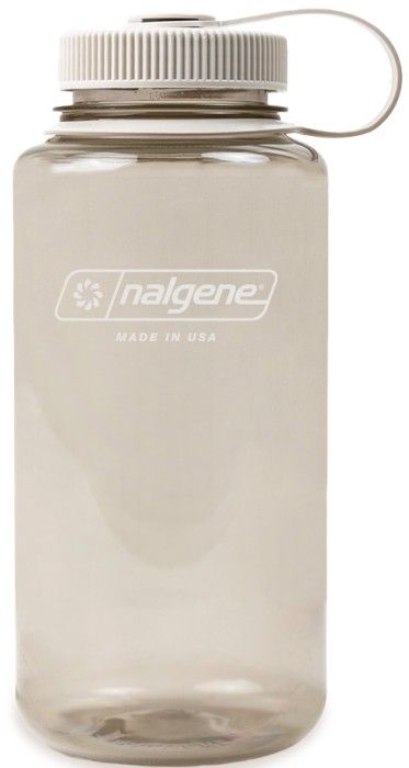 Nalgene Bottle 1L Wide Mouth Sustain Cotton
