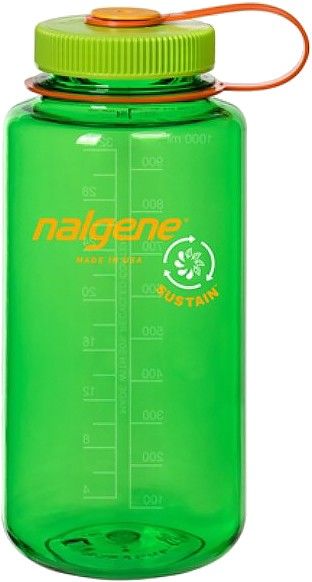 Nalgene Bottle 1 l Wide Mouth Sustain Melon Ball