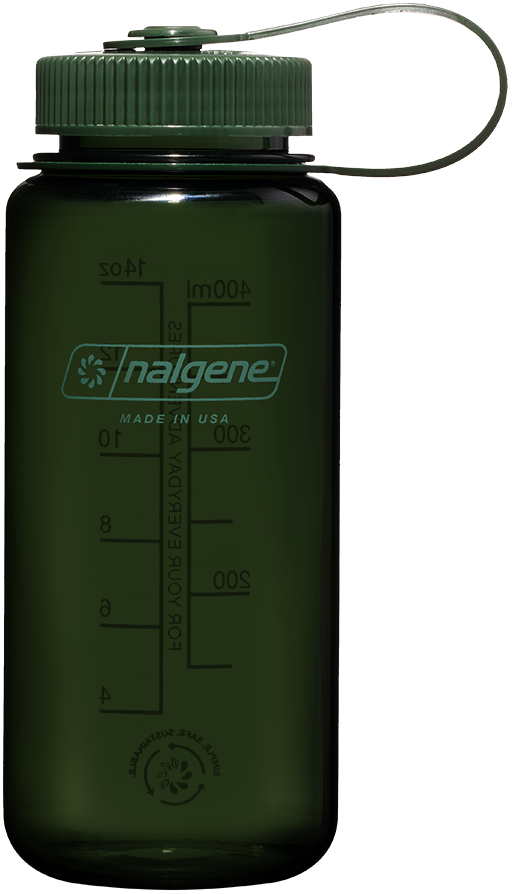 Nalgene Bottle 0,5 l Wide Mouth Sustain Jade