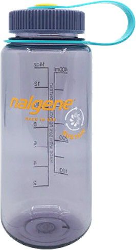 Nalgene Bottle 0,5 l Wide Mouth Sustain Aubergine