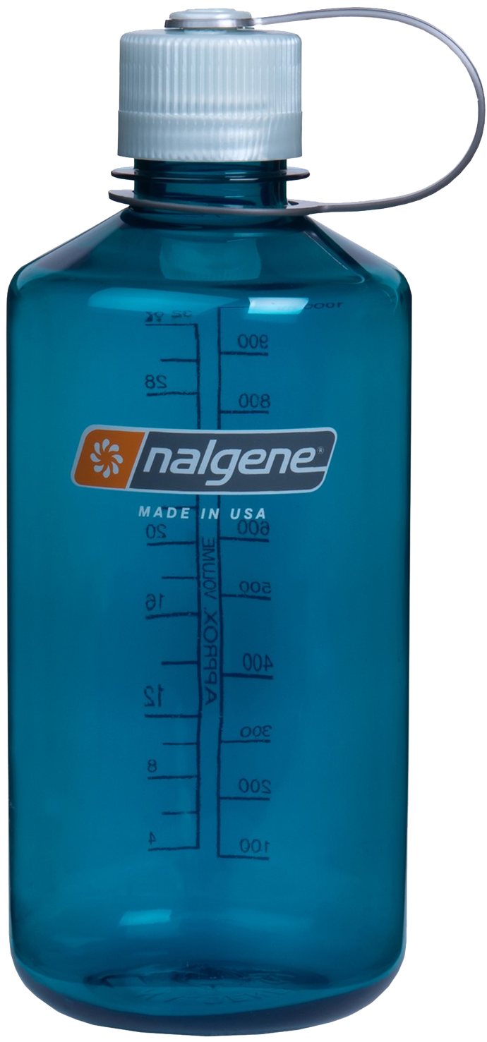 Nalgene Bottle 1 l Narrow Mouth Sustain Tritan Trout Green