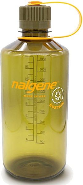 Nalgene Bottle 1 l Narrow Mouth Sustain Olive