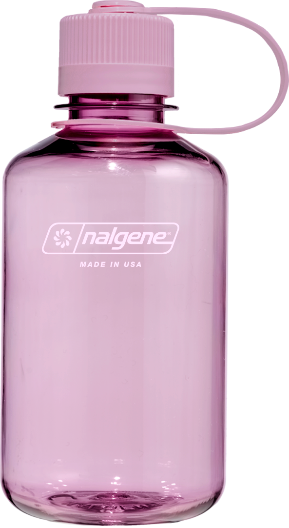 Nalgene Bottle 0,5 l Narrow Mouth Sustain Cherry Blossom