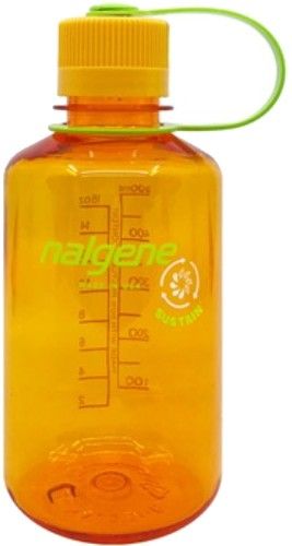 Nalgene Bottle 0,5 l Narrow Mouth Sustain Clementine