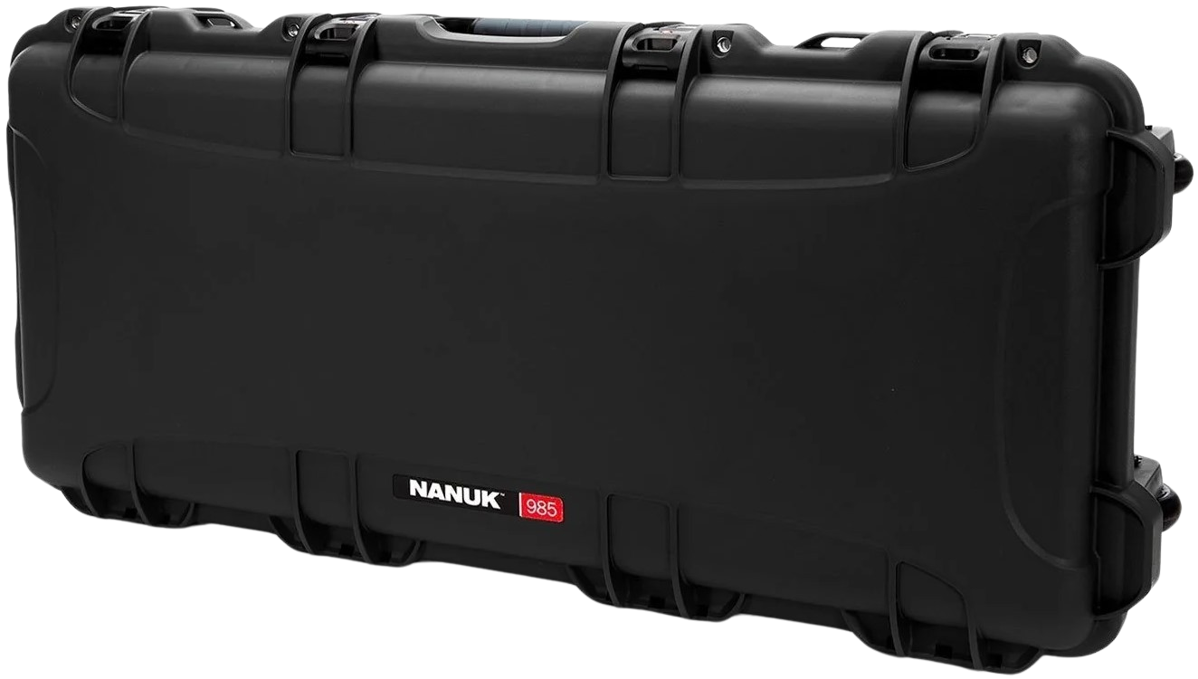 Nanuk 985 Foam Case Black