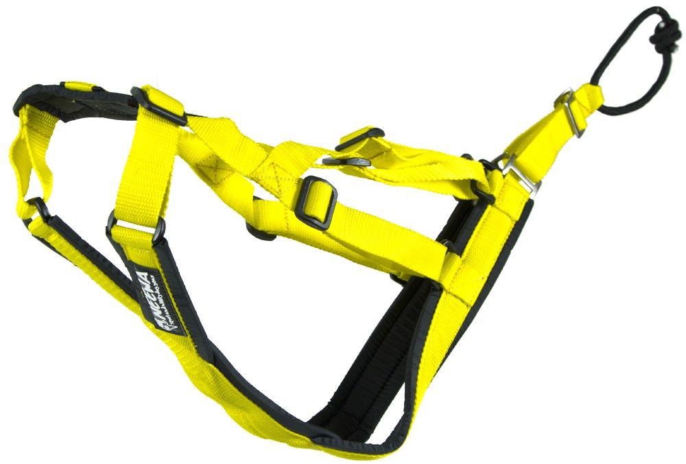 Neewa Sled dog X-back -vetovaljaat keltainen