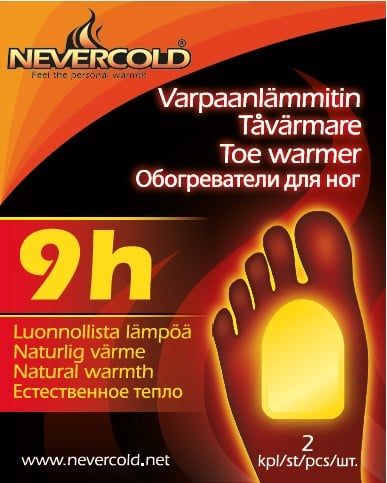 Nevercold T&aring;varmere
