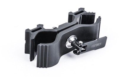 Nextorch -kiinnike asevaloille