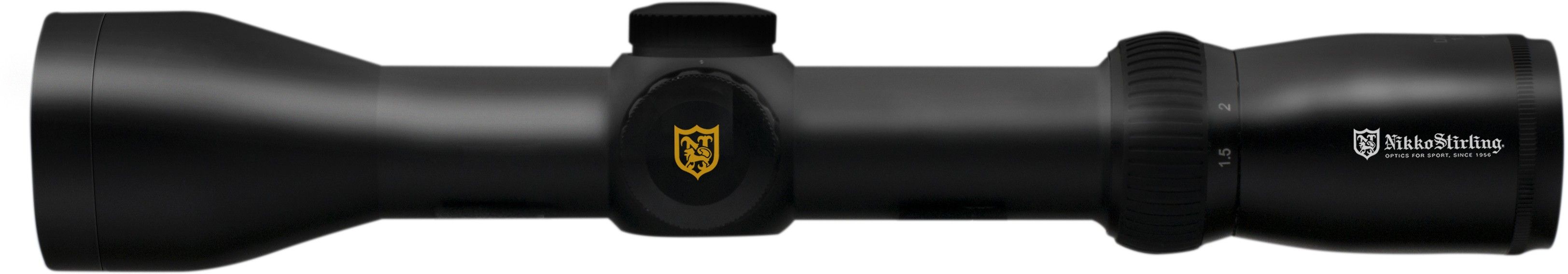 Nikko Stirling Diamond 1.5-6x44 NO4 Dot Belyst