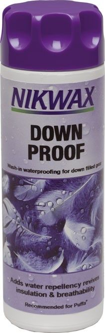 Nikwax Down Proof kyllästeaine untuvalle, 300 ml