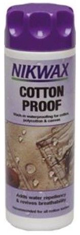 Nikwax New Cotton Proof kyllästeaine puuvillalle, 1L