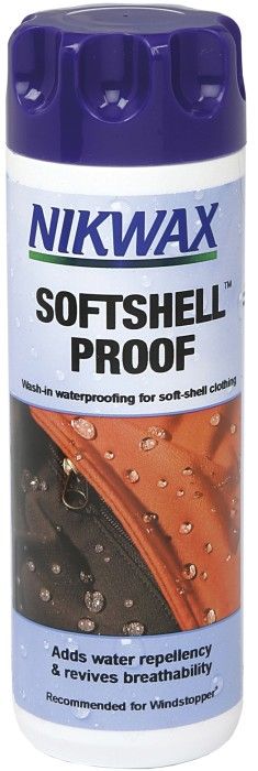 Nikwax SoftShell Proof 300 ml