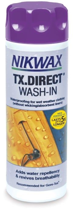 Nikwax TX.Direct Wash-In kyllästeaine, 1 L
