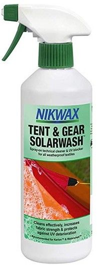Nikwax Tent & Gear Solar Wash 500 ml