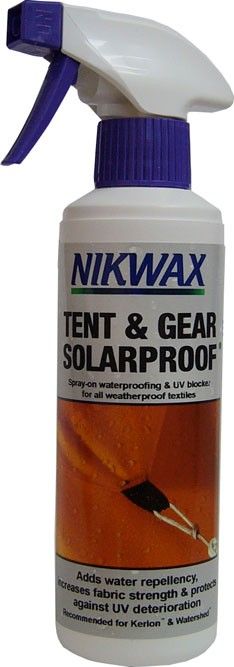 Nikwax Tent & Gear Solar Proof 500 ml -kyllästesuihke