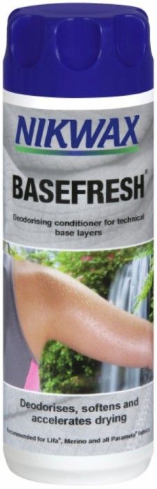 Nikwax Base Fresh 300ml - Sk&ouml;ljmedel f&ouml;r funktionskl&auml;der