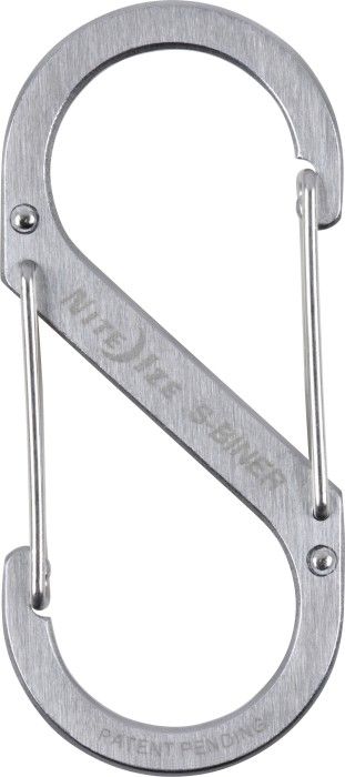 Nite Ize S-Biner Size #4 Stainless