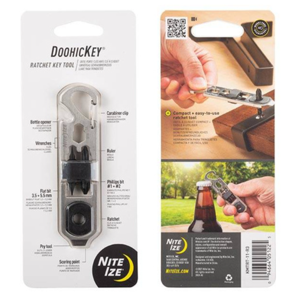 Nite Ize DoohicKey Ratchet Key Tool
